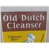 Image 6 : Old Dutch Cleanser Porcelain Sign 13" X 9" Modern