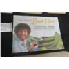 Image 2 : Official Bob Ross Coloring Book, Bob Ross 3-Hour Workshop DVD And 2 Books On Pastel And Oil Paintin