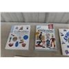 Image 2 : Box Of 9 Books Including Hakes Guide To Advertising And Collectibles 2010-2011