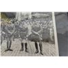 Image 2 : 1918 Real Photo Of Prince Of Wales And Generals, Crease On Right Side