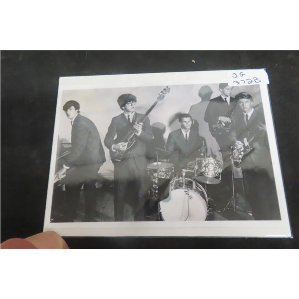 The Deveron's With Burton Cummings Photo 8" x 11.25"