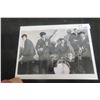 Image 1 : The Deveron's With Burton Cummings Photo 8" x 11.25"