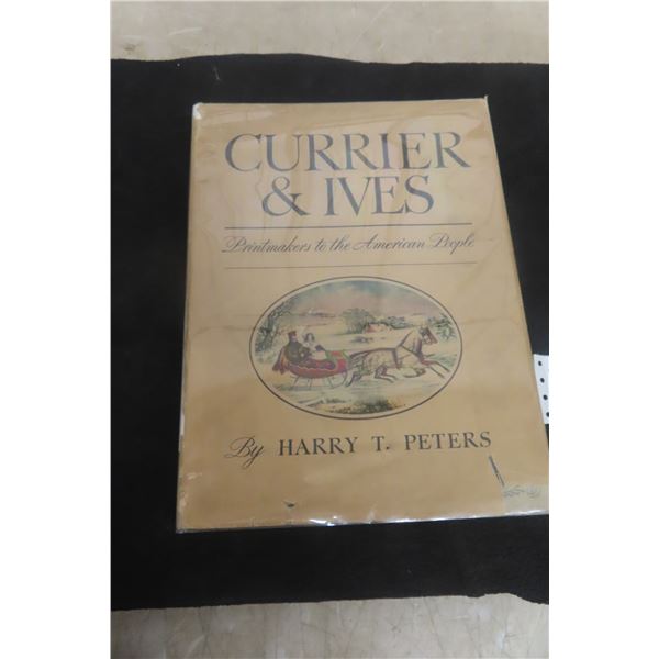 Currier And Ives Printmakers To The American People By Harry T. Peters 1942