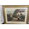 Image 1 : Vintage Framed Print The Fisherman's Daughter By Ernest Walbourn 20.5" x 16.5"