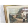 Image 3 : Vintage Framed Print The Fisherman's Daughter By Ernest Walbourn 20.5" x 16.5"