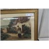 Image 4 : Vintage Framed Print The Fisherman's Daughter By Ernest Walbourn 20.5" x 16.5"