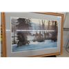 Image 3 : Print Of Indigenous People On Horseback Professionally Framed 31.5" x 41"