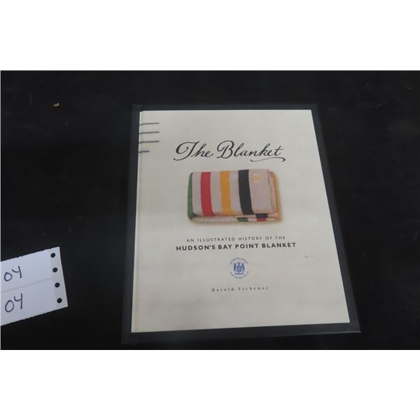The Blanket Illustrated History Of The Hudson's Bay Point Blanket By Harold Tichenor