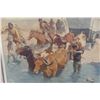 Image 3 : Frederic Remington The Emigrants Framed Print 17.25" x 26.25"