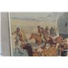 Image 4 : Frederic Remington The Emigrants Framed Print 17.25" x 26.25"