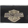 Image 4 : 2 Motorcycle Plates 1983 And Harley-Davidson Cycles Patch