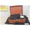 Image 1 : DC-12V Record Player Says It Was Never Used But Needs Plastic Part To Fix It, Power Cord Missing