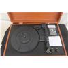 Image 2 : DC-12V Record Player Says It Was Never Used But Needs Plastic Part To Fix It, Power Cord Missing