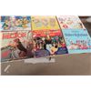 Image 3 : 33 Vintage Walt Disney LP Record Albums, Five With Story Book