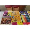 Image 7 : 33 Vintage Walt Disney LP Record Albums, Five With Story Book