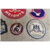 Image 3 : Box Full Of Old Felt Patches From The 50s, 60s, 70s And Past Commodore Felt Badge