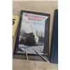 Image 3 : 5 Books Electric Railway Cars And Trucks 1905, Canadian Pacific Mighty No 8000, Railway Equipment D