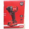 Image 4 : New Craftsman Cordless 20V 1/4" Impact Driver With 2 Batteries And Charger