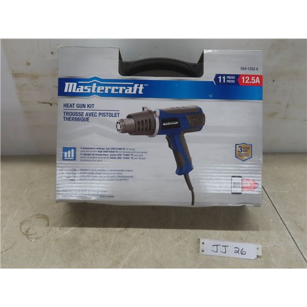 New Mastercraft Heat Gun 12.5 Amp