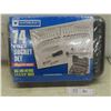 Image 1 : New Mastercraft 74 Piece Socket Set: 1/4" & 3/8" Drive Metric And SAE