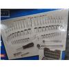 Image 4 : New Mastercraft 74 Piece Socket Set: 1/4" & 3/8" Drive Metric And SAE