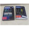 Image 1 : New Mastercraft 10 Piece Screwdriver Set And 10 Piece Nut Driver Set