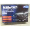 Image 1 : New Mastercraft 75 Piece Screwdriver Set