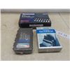 Image 1 : New Mastercraft 14 Piece Bit Socket Set, 21 Piece High Speed Steel Drill Bits And 12 Piece Masonry