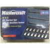 Image 2 : New Mastercraft 14 Piece Bit Socket Set, 21 Piece High Speed Steel Drill Bits And 12 Piece Masonry
