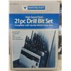 Image 5 : New Mastercraft 14 Piece Bit Socket Set, 21 Piece High Speed Steel Drill Bits And 12 Piece Masonry