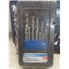 Image 7 : New Mastercraft 14 Piece Bit Socket Set, 21 Piece High Speed Steel Drill Bits And 12 Piece Masonry