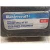 Image 8 : New Mastercraft 14 Piece Bit Socket Set, 21 Piece High Speed Steel Drill Bits And 12 Piece Masonry