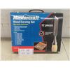 Image 1 : New Mastercraft Wood Carving Set 12 Pieces
