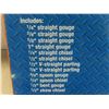 Image 3 : New Mastercraft Wood Carving Set 12 Pieces