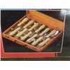 Image 4 : New Mastercraft Wood Carving Set 12 Pieces