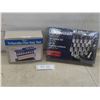 Image 1 : New Mastercraft 10 Piece T Handle Hex Key Set And 21 Piece 3/8" Drive Bit Socket Set