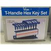 Image 2 : New Mastercraft 10 Piece T Handle Hex Key Set And 21 Piece 3/8" Drive Bit Socket Set