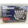 Image 6 : New Mastercraft 10 Piece T Handle Hex Key Set And 21 Piece 3/8" Drive Bit Socket Set