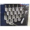 Image 9 : New Mastercraft 10 Piece T Handle Hex Key Set And 21 Piece 3/8" Drive Bit Socket Set