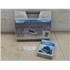 Image 1 : New Mastercraft 1/4" & 3/8" Drive 56 Piece Socket Set and 21 Piece Drill Bit Set