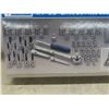 Image 5 : New Mastercraft 1/4" & 3/8" Drive 56 Piece Socket Set and 21 Piece Drill Bit Set