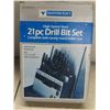Image 6 : New Mastercraft 1/4" & 3/8" Drive 56 Piece Socket Set and 21 Piece Drill Bit Set