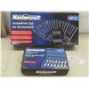 Image 1 : New Mastercraft 40 Piece Screwdriver Set And 14 Piece 3/8" Bit Socket Set
