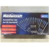 Image 2 : New Mastercraft 40 Piece Screwdriver Set And 14 Piece 3/8" Bit Socket Set