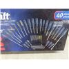 Image 5 : New Mastercraft 40 Piece Screwdriver Set And 14 Piece 3/8" Bit Socket Set