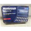 Image 6 : New Mastercraft 40 Piece Screwdriver Set And 14 Piece 3/8" Bit Socket Set