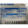 Image 11 : New Workforce 43 Piece Screwdriver Set And 70 Piece Home And Auto Tool Set