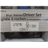Image 10 : Mastercraft 5 Piece Locking Pliers And 20 Piece Ratchet Driver Set