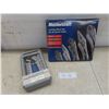 Image 1 : Mastercraft 5 Piece Locking Pliers And 20 Piece Ratchet Driver Set