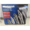 Image 2 : Mastercraft 5 Piece Locking Pliers And 20 Piece Ratchet Driver Set